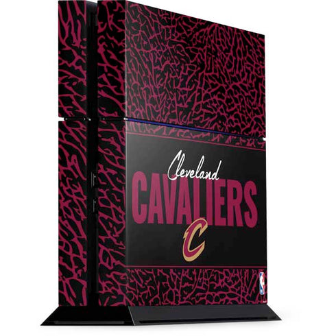 NBA Cleveland Cavaliers Elephant Print PlayStation PS4 Skins