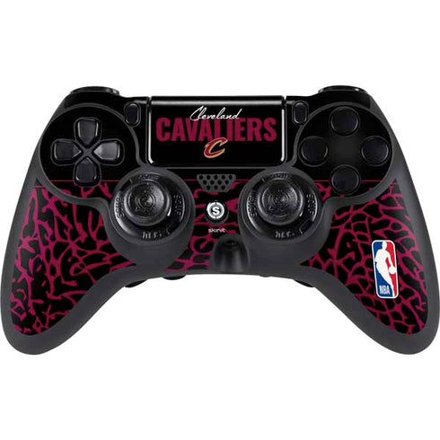 NBA Cleveland Cavaliers Elephant Print PlayStation PS4 Skins