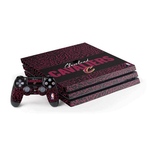 NBA Cleveland Cavaliers Elephant Print PlayStation PS4 Skins