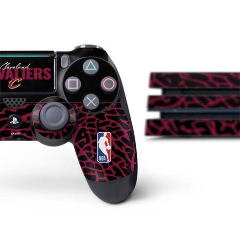 NBA Cleveland Cavaliers Elephant Print PS4 Pro Bundle Skin