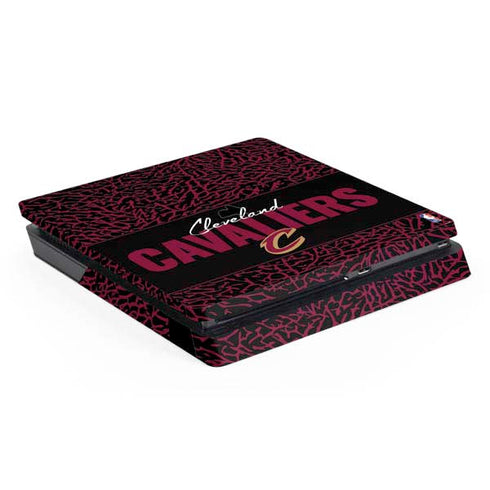 NBA Cleveland Cavaliers Elephant Print PS4 Slim Skin