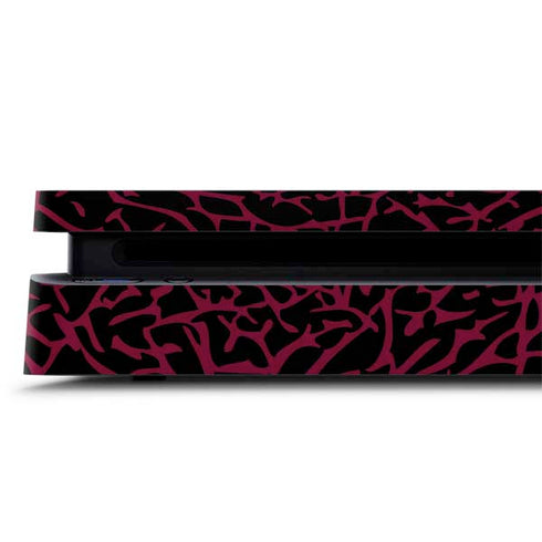 NBA Cleveland Cavaliers Elephant Print PS4 Slim Skin