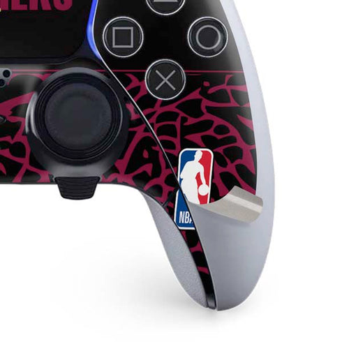NBA Cleveland Cavaliers Elephant Print PS5 DualSense Edge Pro Controller Skin