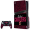 NBA Cleveland Cavaliers Elephant Print PS5 Pro Disk Bundle Skin