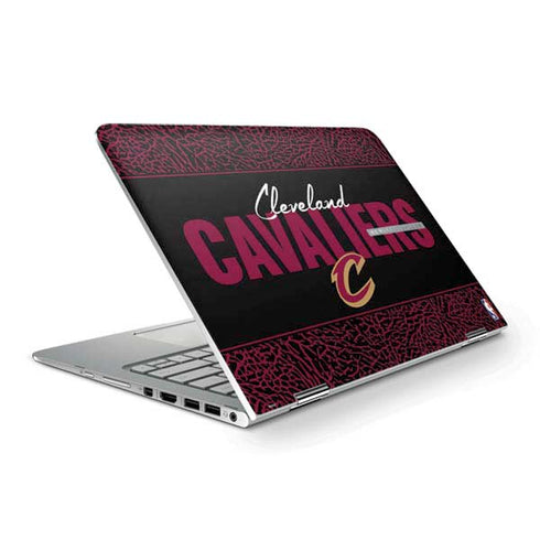 NBA Cleveland Cavaliers Elephant Print HP Spectre Skin