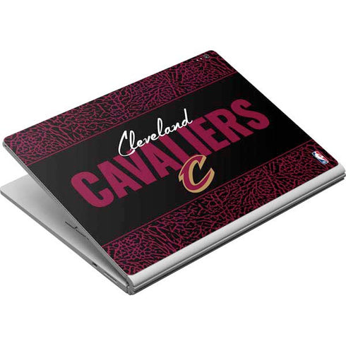 NBA Cleveland Cavaliers Elephant Print Surface Book Skin