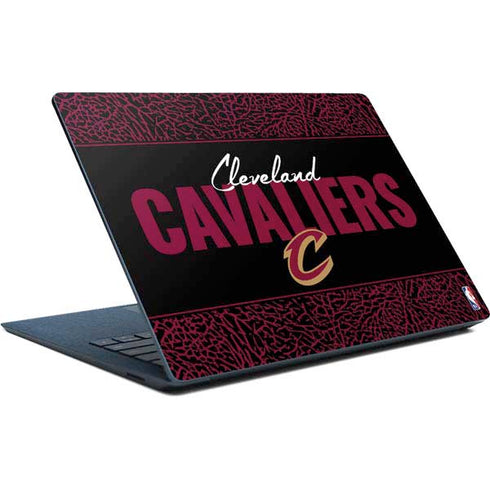 NBA Cleveland Cavaliers Elephant Print Surface Laptop Skin