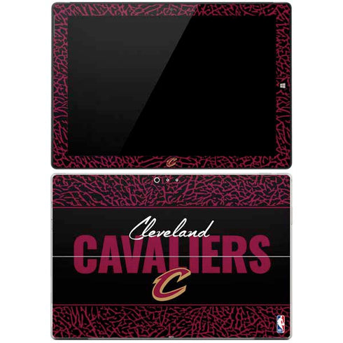NBA Cleveland Cavaliers Elephant Print Surface Pro 3 Skin