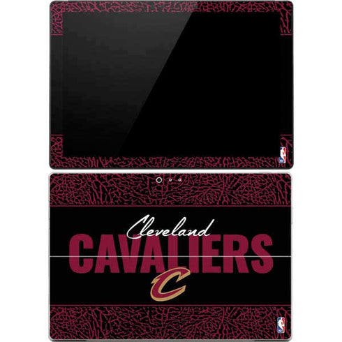 NBA Cleveland Cavaliers Elephant Print Surface Pro 4 Skin