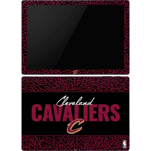 NBA Cleveland Cavaliers Elephant Print Surface Pro 6 Skin