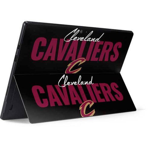 NBA Cleveland Cavaliers Elephant Print Surface Pro 6 Skin