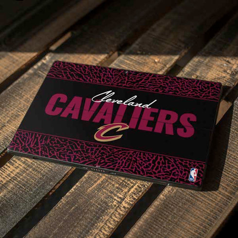 NBA Cleveland Cavaliers Elephant Print Surface Pro 6 Skin