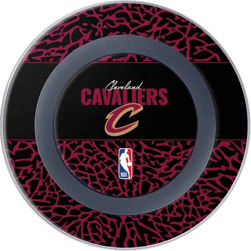 NBA Cleveland Cavaliers Elephant Print Wireless Charger Skin
