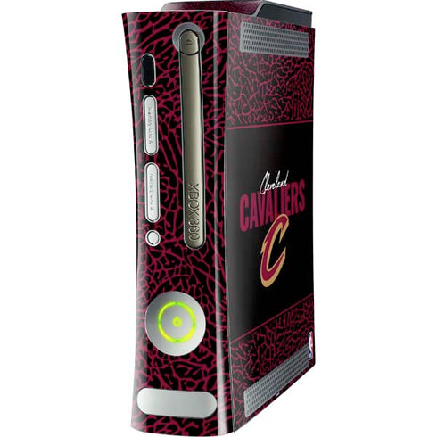 NBA Cleveland Cavaliers Elephant Print Xbox 360 (Includes HDD) Skin