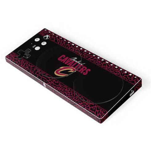 NBA Cleveland Cavaliers Elephant Print Xbox Adaptive Controller Skin