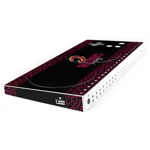NBA Cleveland Cavaliers Elephant Print Xbox Adaptive Controller Skin