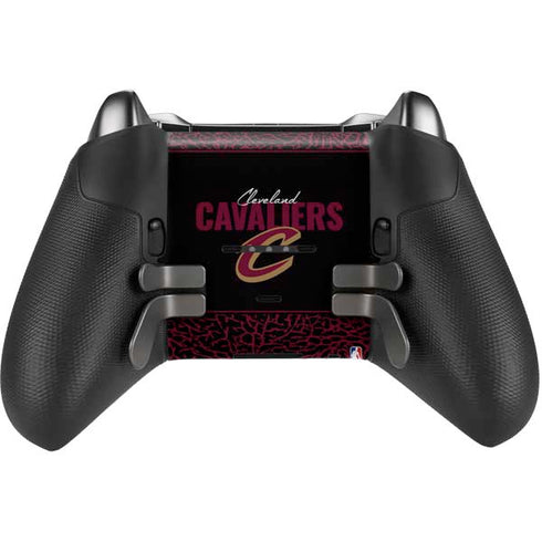 NBA Cleveland Cavaliers Elephant Print Xbox Elite Wireless Controller Series 2 Skin