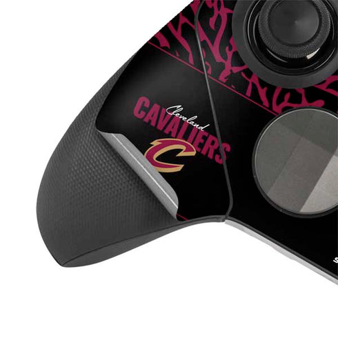 NBA Cleveland Cavaliers Elephant Print Xbox Elite Wireless Controller Series 2 Skin