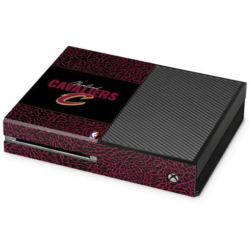 NBA Cleveland Cavaliers Elephant Print Xbox One Console Skin