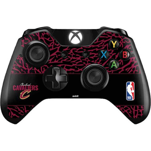 NBA Cleveland Cavaliers Elephant Print Xbox One Controller Skin