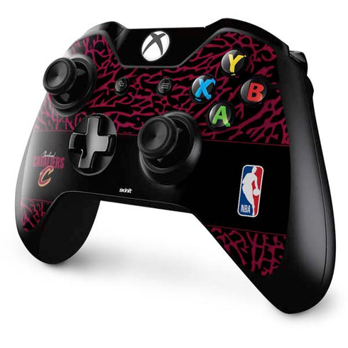 NBA Cleveland Cavaliers Elephant Print Xbox One Controller Skin