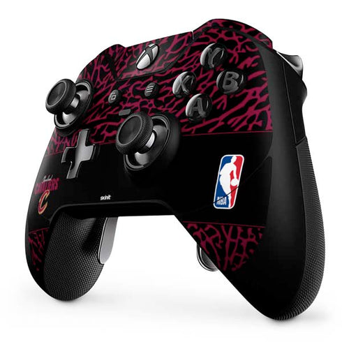 NBA Cleveland Cavaliers Elephant Print Xbox One Elite Controller Skin