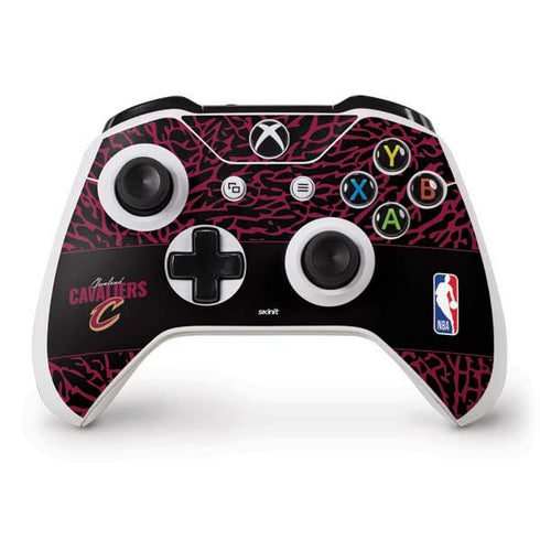 NBA Cleveland Cavaliers Elephant Print Xbox One S Controller Skin