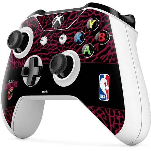 NBA Cleveland Cavaliers Elephant Print Xbox One S Controller Skin