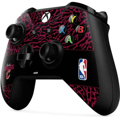 NBA Cleveland Cavaliers Elephant Print Xbox One X Controller Skin