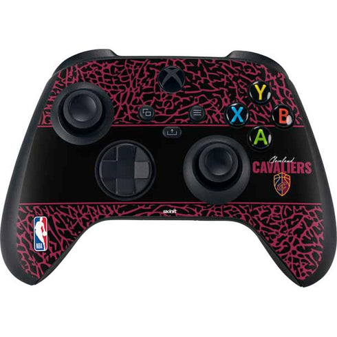 NBA Cleveland Cavaliers Elephant Print Xbox Series X Bundle Skin