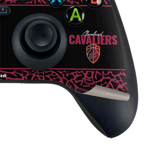 NBA Cleveland Cavaliers Elephant Print Xbox Series X Bundle Skin
