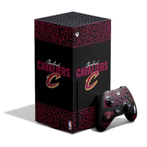 NBA Cleveland Cavaliers Elephant Print Xbox Series X Skins