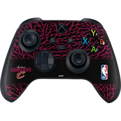 NBA Cleveland Cavaliers Elephant Print Xbox Series X Controller Skin