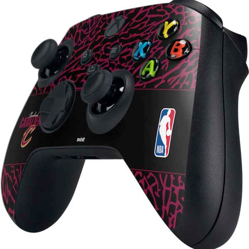 NBA Cleveland Cavaliers Elephant Print Xbox Series X Controller Skin
