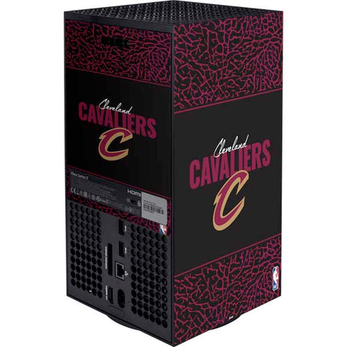 NBA Cleveland Cavaliers Elephant Print XBox Series X Digital Edition Bundle Skin