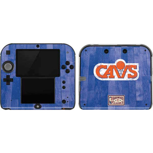NBA Cleveland Cavaliers Hardwood Classics Nintendo Skins
