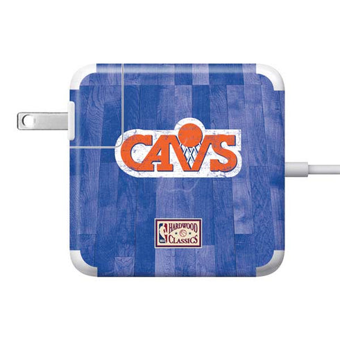 NBA Cleveland Cavaliers Hardwood Classics 85W Power Adapter (15 and 17 inch MacBook Pro Charger) Skin