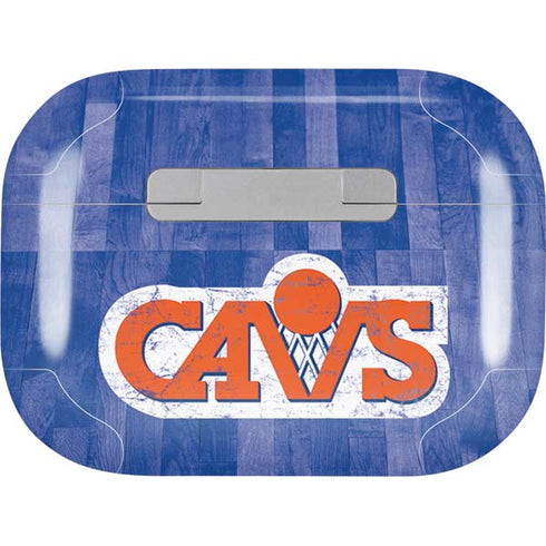 NBA Cleveland Cavaliers Hardwood Classics AirPods Pro 2nd Gen Skin