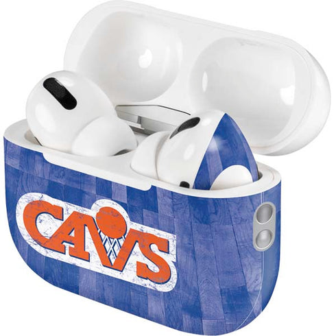 NBA Cleveland Cavaliers Hardwood Classics AirPods Pro 2nd Gen Skin