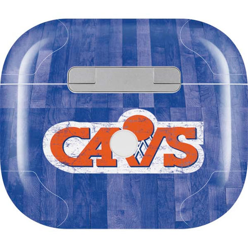 NBA Cleveland Cavaliers Hardwood Classics Apple AirPods (3rd Gen 2021) Skin
