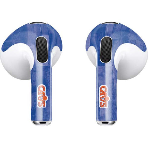 NBA Cleveland Cavaliers Hardwood Classics Apple AirPods (3rd Gen 2021) Skin