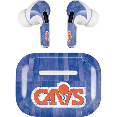 NBA Cleveland Cavaliers Hardwood Classics Apple AirPods Pro Skin