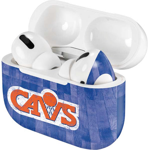 NBA Cleveland Cavaliers Hardwood Classics Apple AirPods Pro Skin