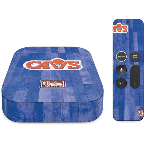 NBA Cleveland Cavaliers Hardwood Classics Apple TV Skin