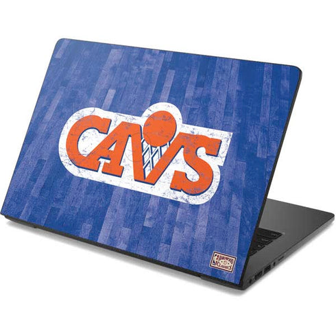 NBA Cleveland Cavaliers Hardwood Classics Dell Chromebook Skin