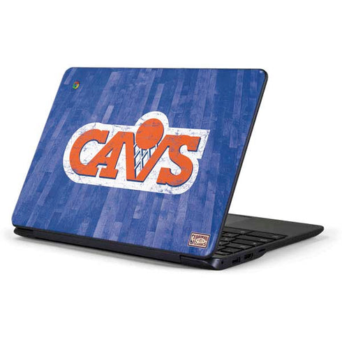 NBA Cleveland Cavaliers Hardwood Classics Samsung Chromebook Skin