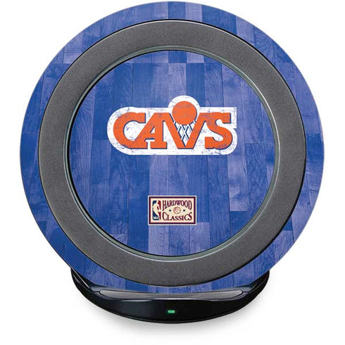 NBA Cleveland Cavaliers Hardwood Classics Fast Charge Wireless Charging Stand Skin