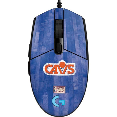 NBA Cleveland Cavaliers Hardwood Classics G203 Prodigy RGB Wired Gaming Mouse Skin