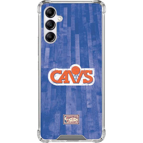 NBA Cleveland Cavaliers Hardwood Classics Gabb Phone 4 Clear Case