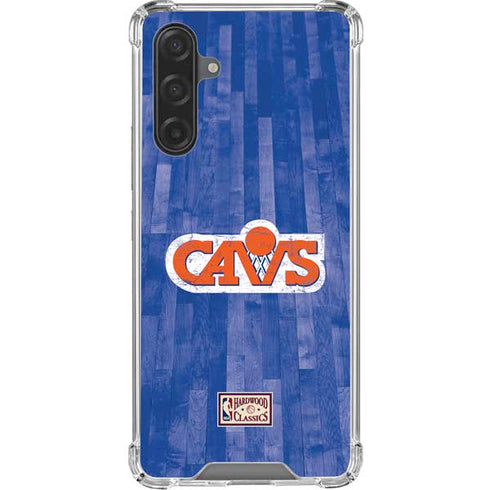 NBA Cleveland Cavaliers Hardwood Classics Galaxy A17 Clear Case